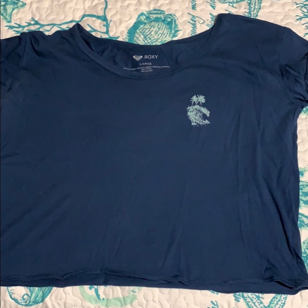 Roxy mid drift T-shirt
